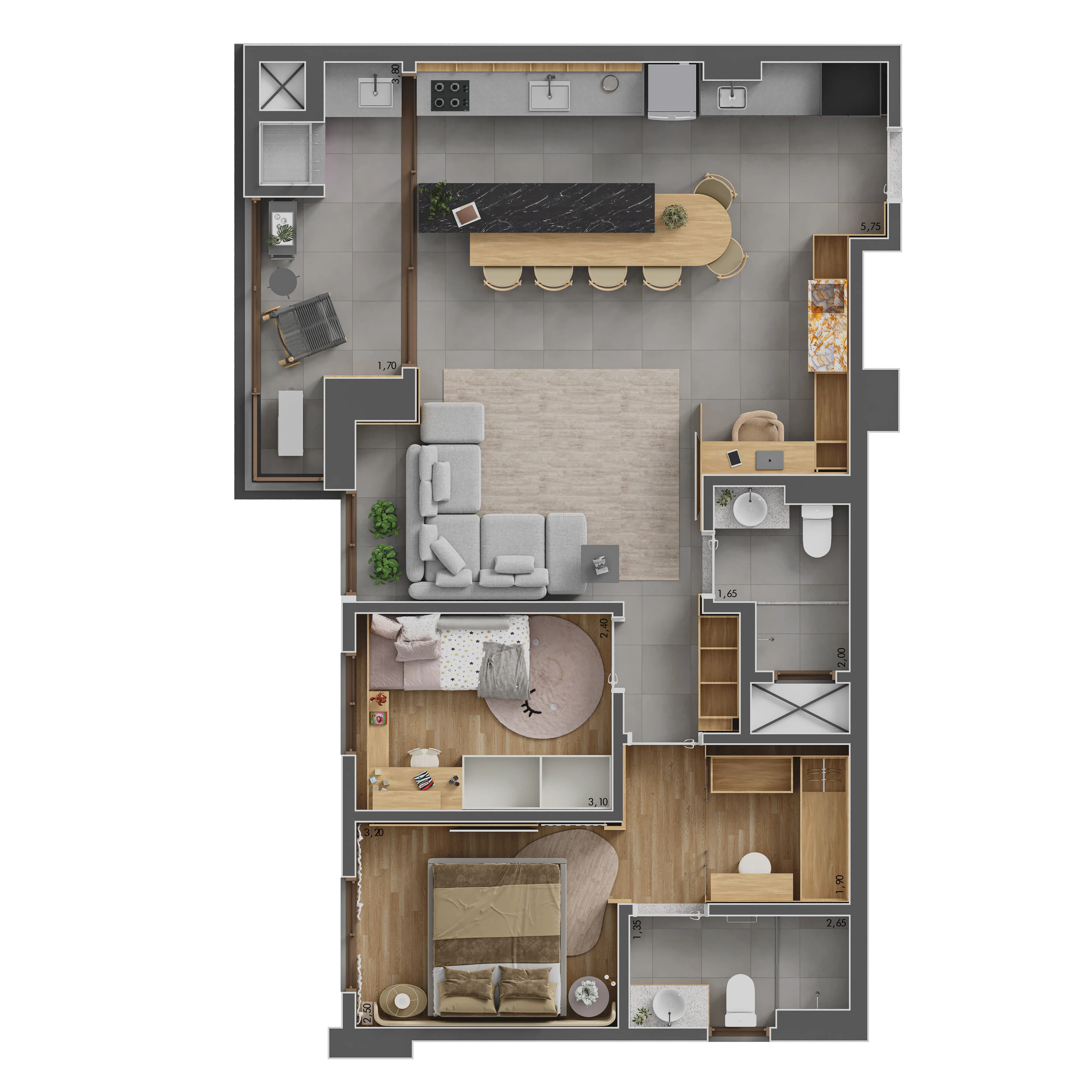 Imagem 33 do empreendimento Mistral Residence